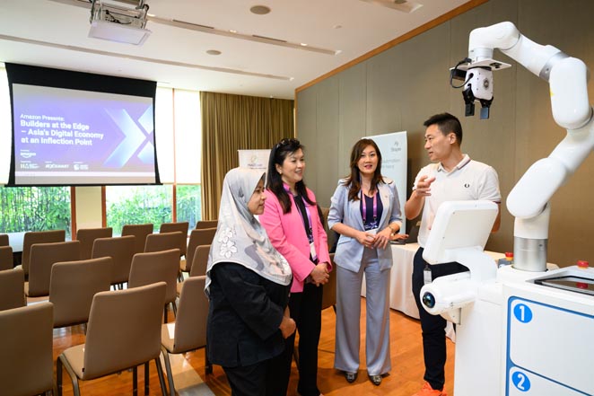 Amazon Presents: Builders at the Edge – Asia's Digital Economy at an Inflection Point